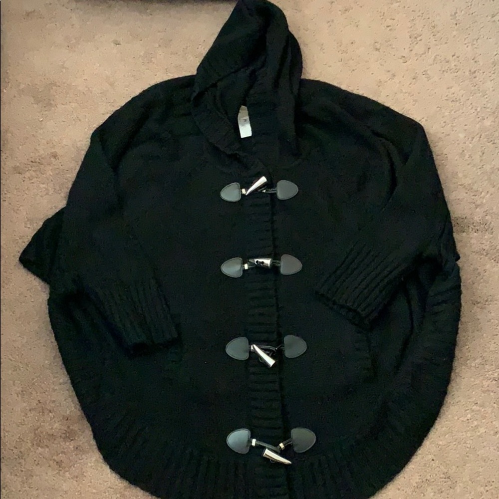 Michael Kors sleeved poncho